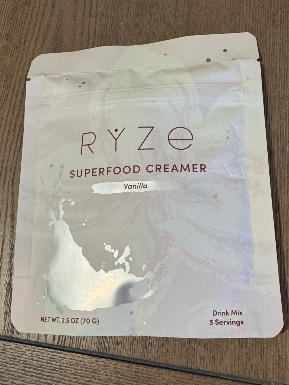 Mushroom Coffee (1) bag mini vanilla creamer (1) bag (1) battery frother (1) - Picture 6 of 8